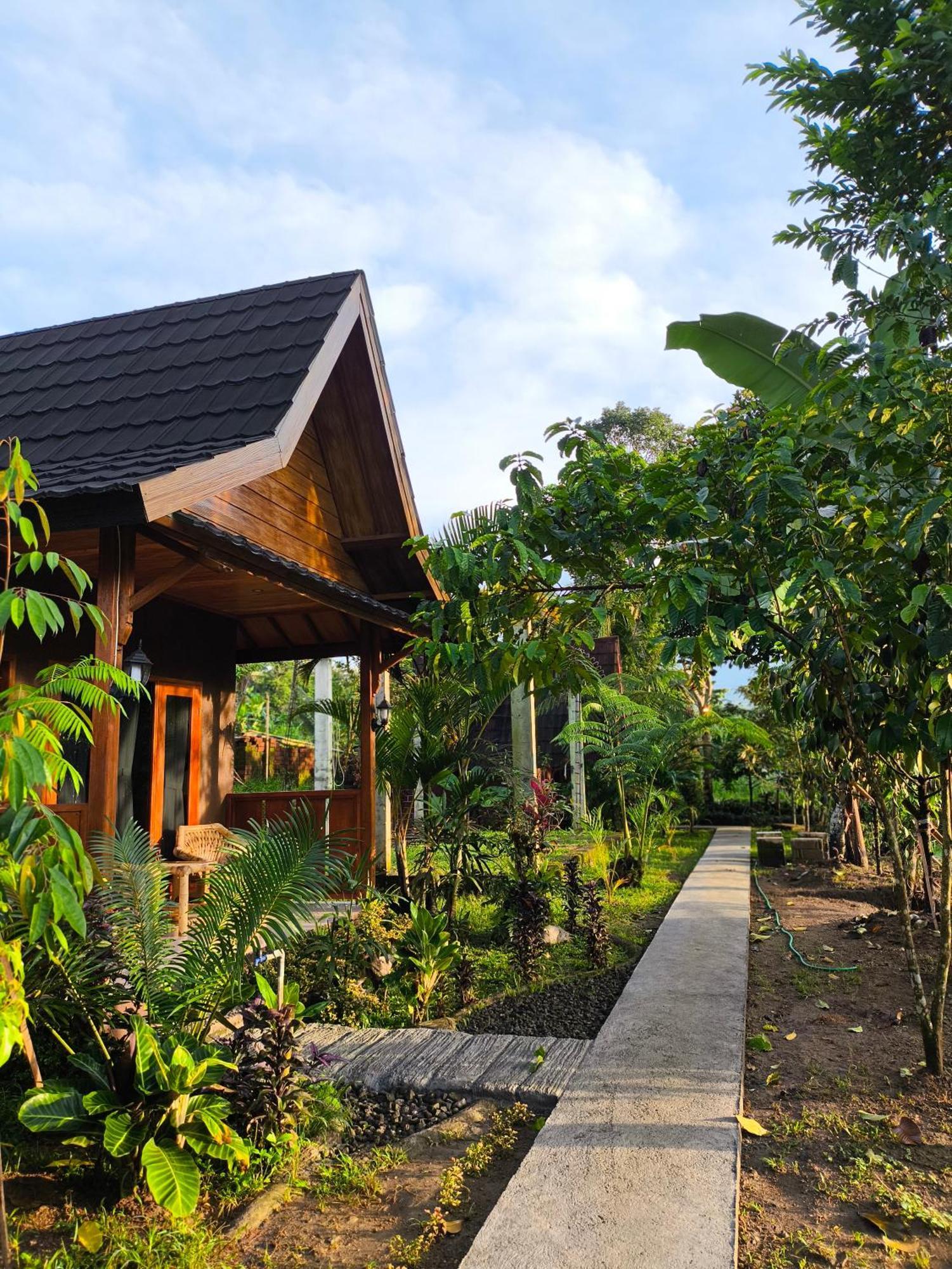 Tetebatu Valley Bungalows 外观 照片