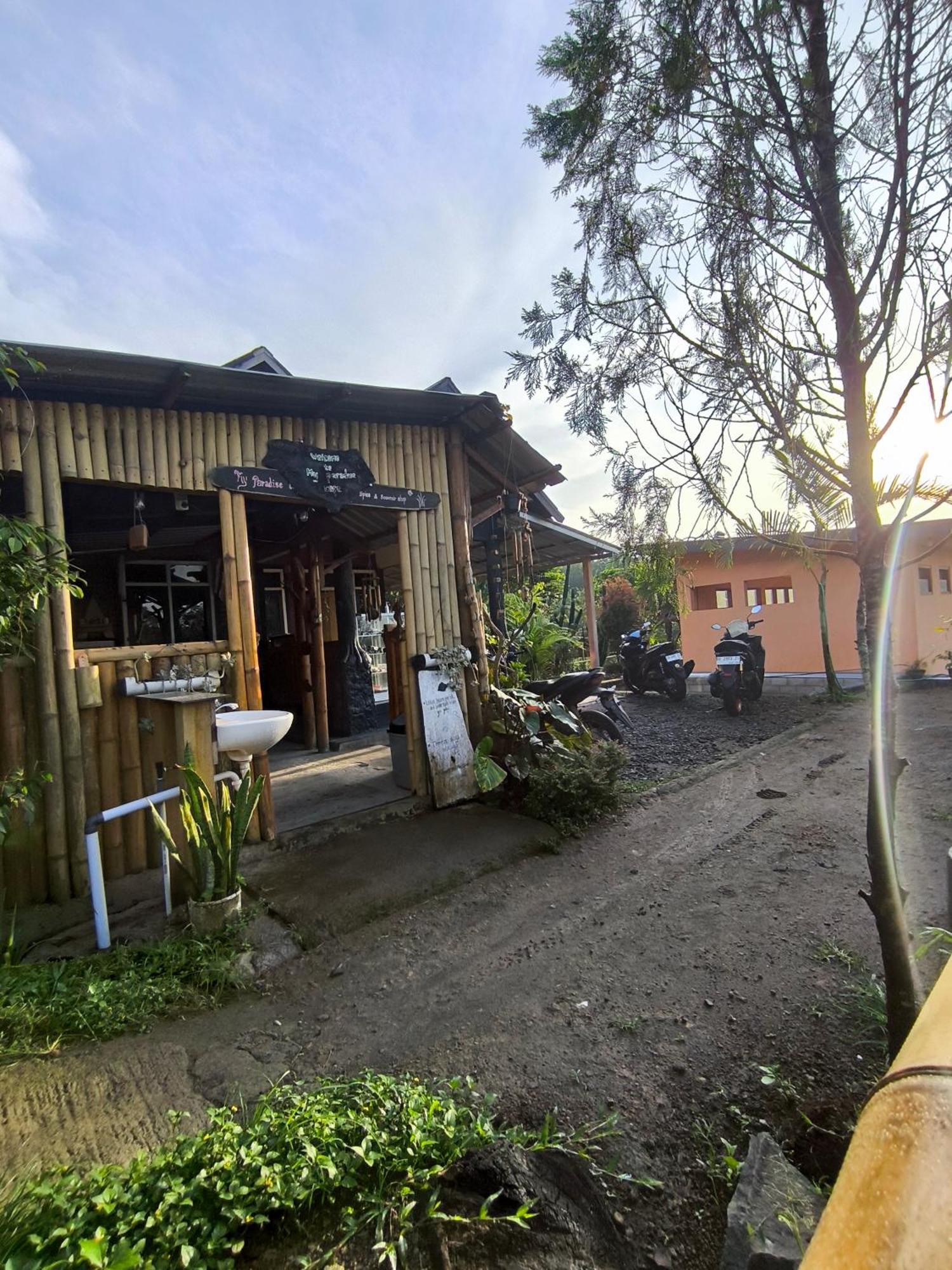 Tetebatu Valley Bungalows 外观 照片